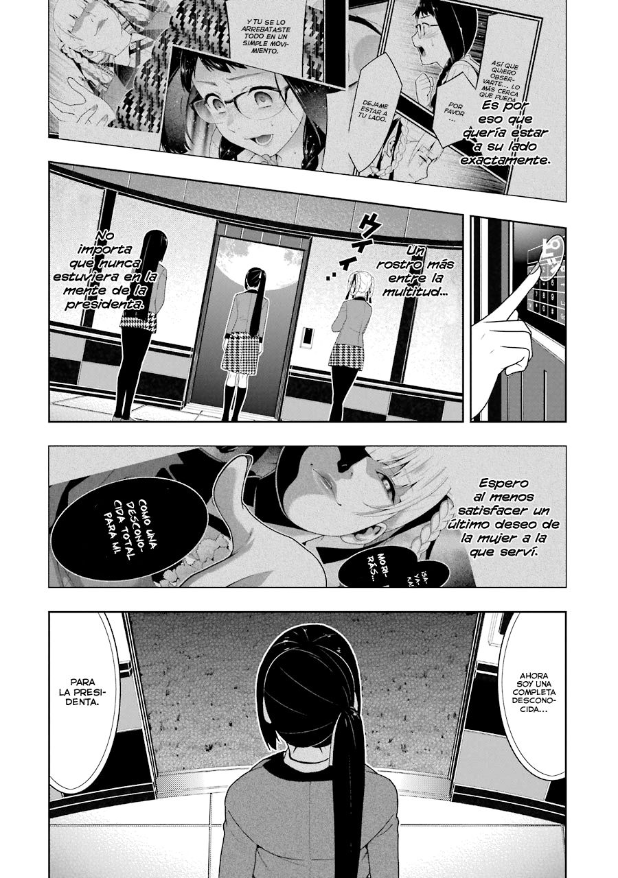Kakegurui: Compulsive Gambler capítulo 33 página 44