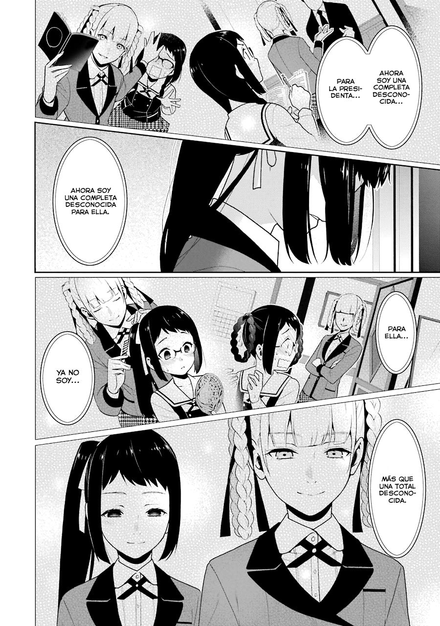 Kakegurui: Compulsive Gambler capítulo 33 página 45