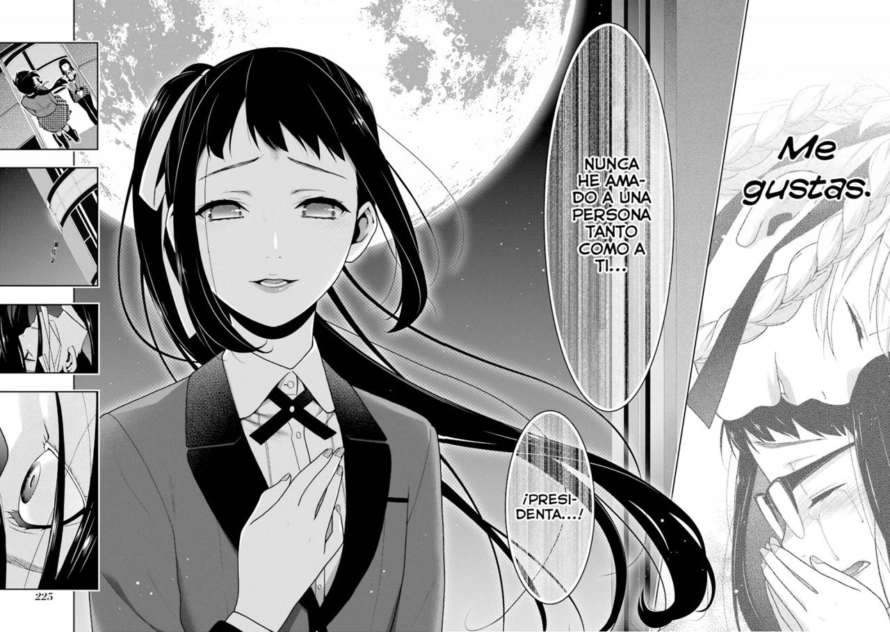 Kakegurui: Compulsive Gambler capítulo 33 página 47
