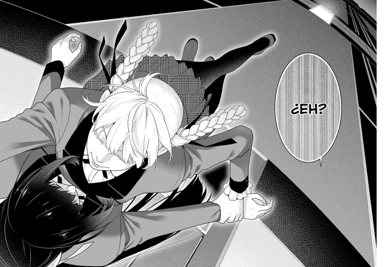 Kakegurui: Compulsive Gambler capítulo 33 página 48