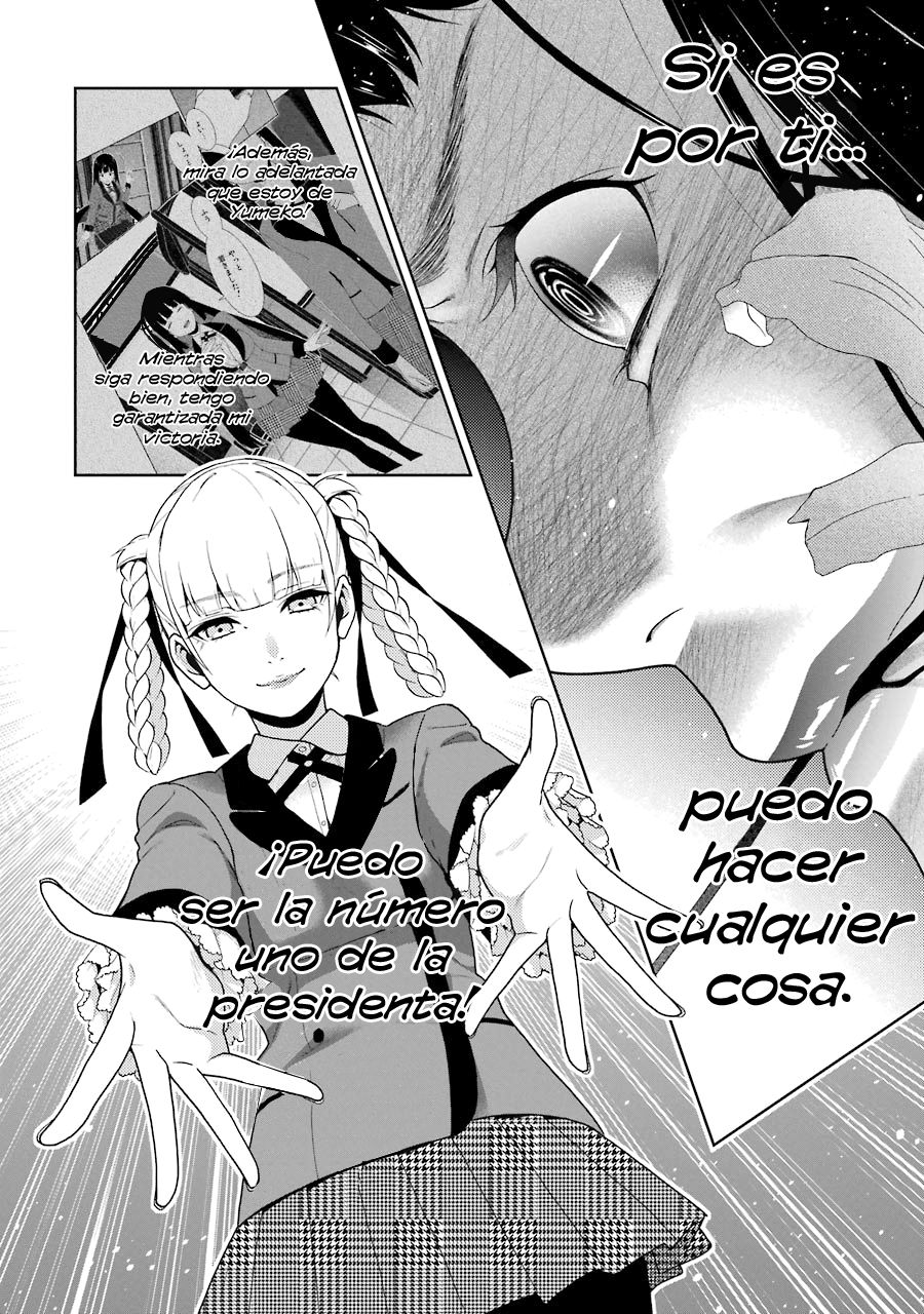 Kakegurui: Compulsive Gambler capítulo 33 página 5