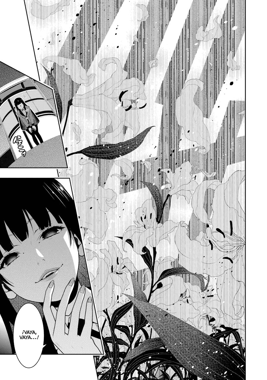 Kakegurui: Compulsive Gambler capítulo 33 página 50