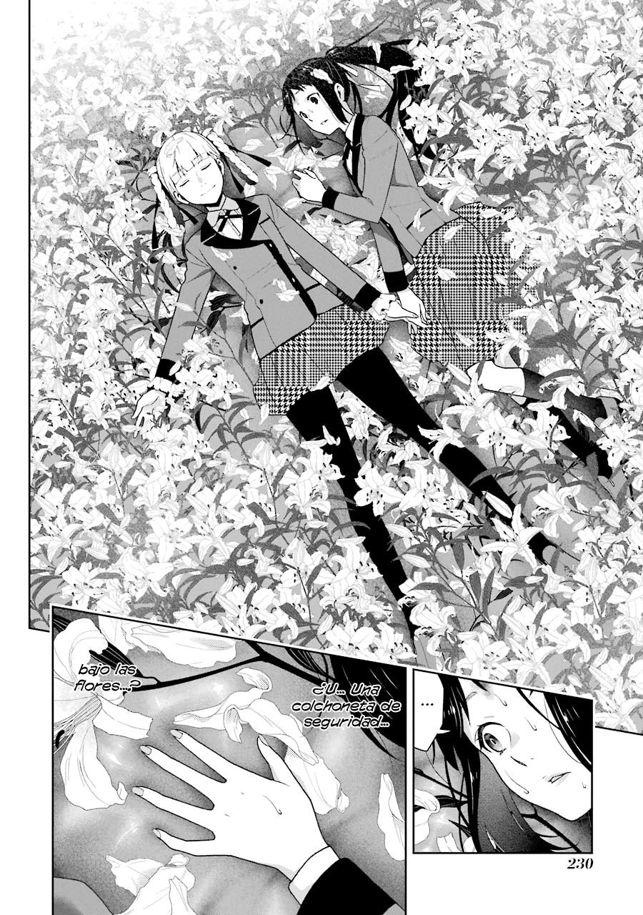 Kakegurui: Compulsive Gambler capítulo 33 página 51
