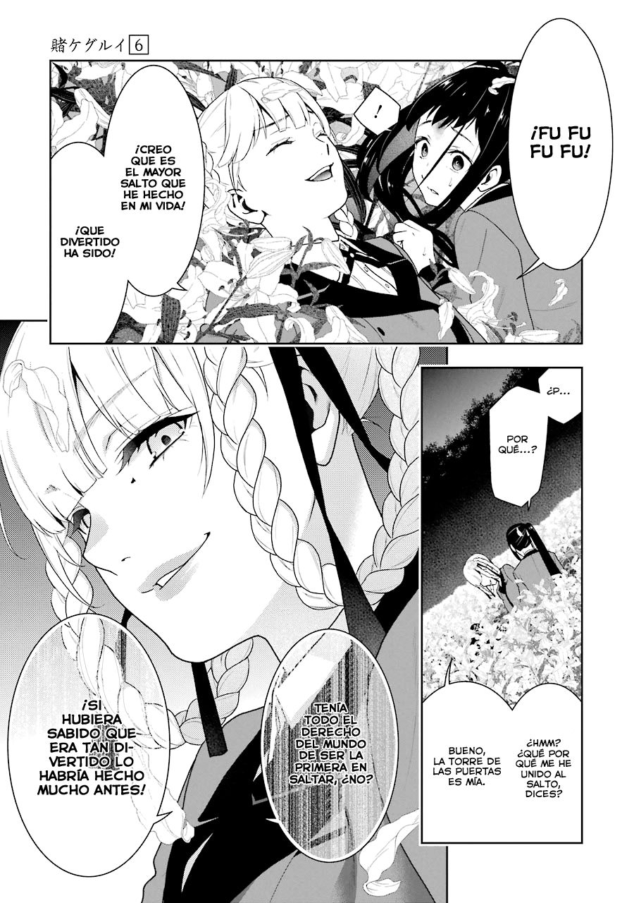 Kakegurui: Compulsive Gambler capítulo 33 página 52