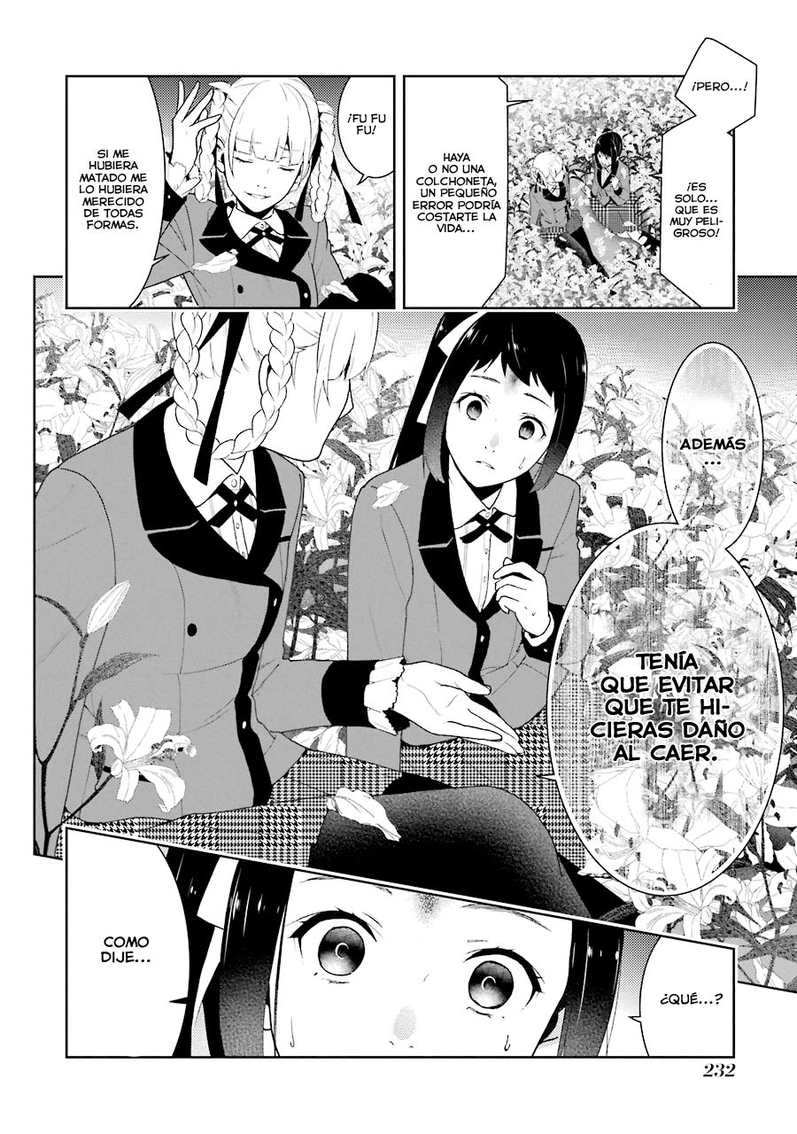 Kakegurui: Compulsive Gambler capítulo 33 página 53