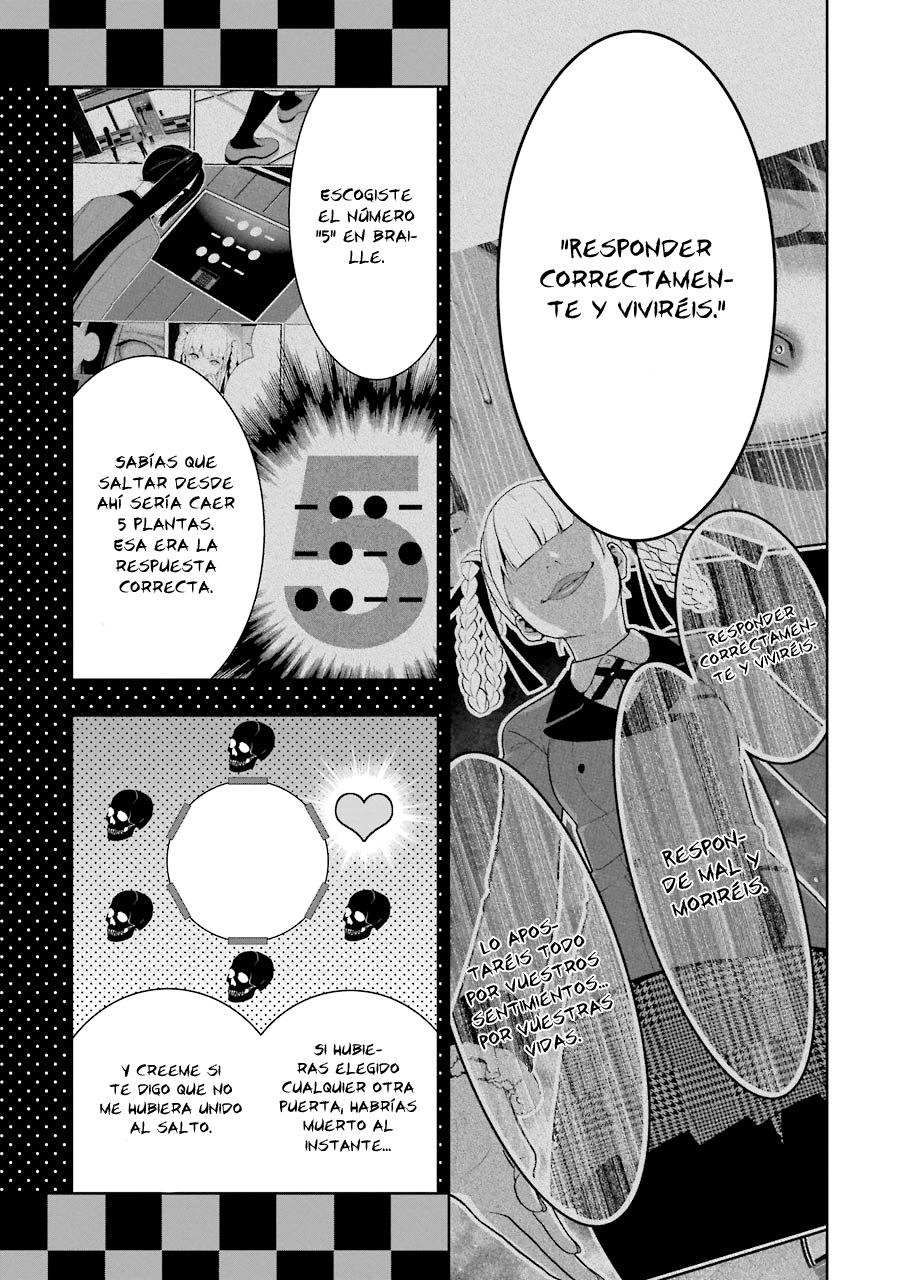 Kakegurui: Compulsive Gambler capítulo 33 página 54
