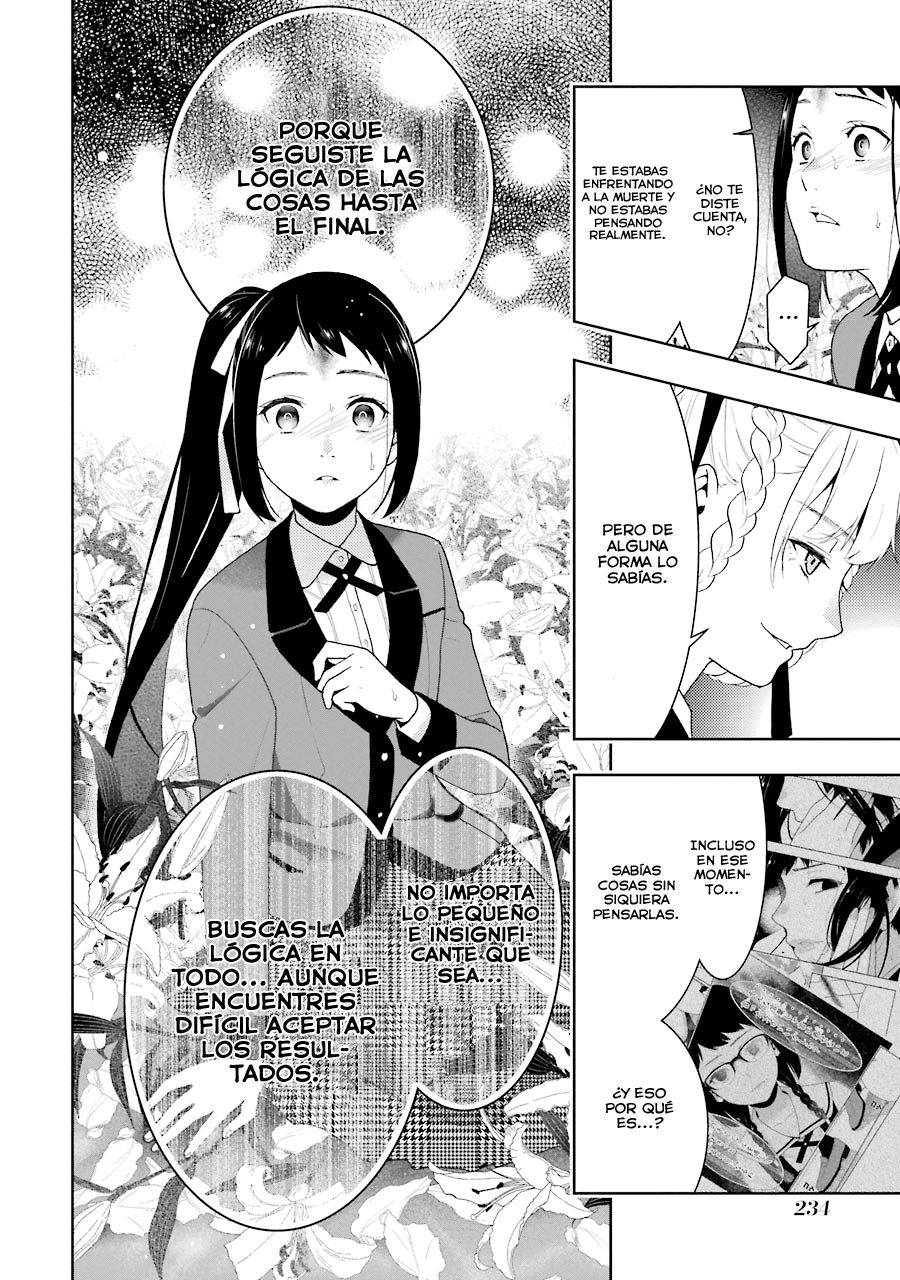 Kakegurui: Compulsive Gambler capítulo 33 página 55