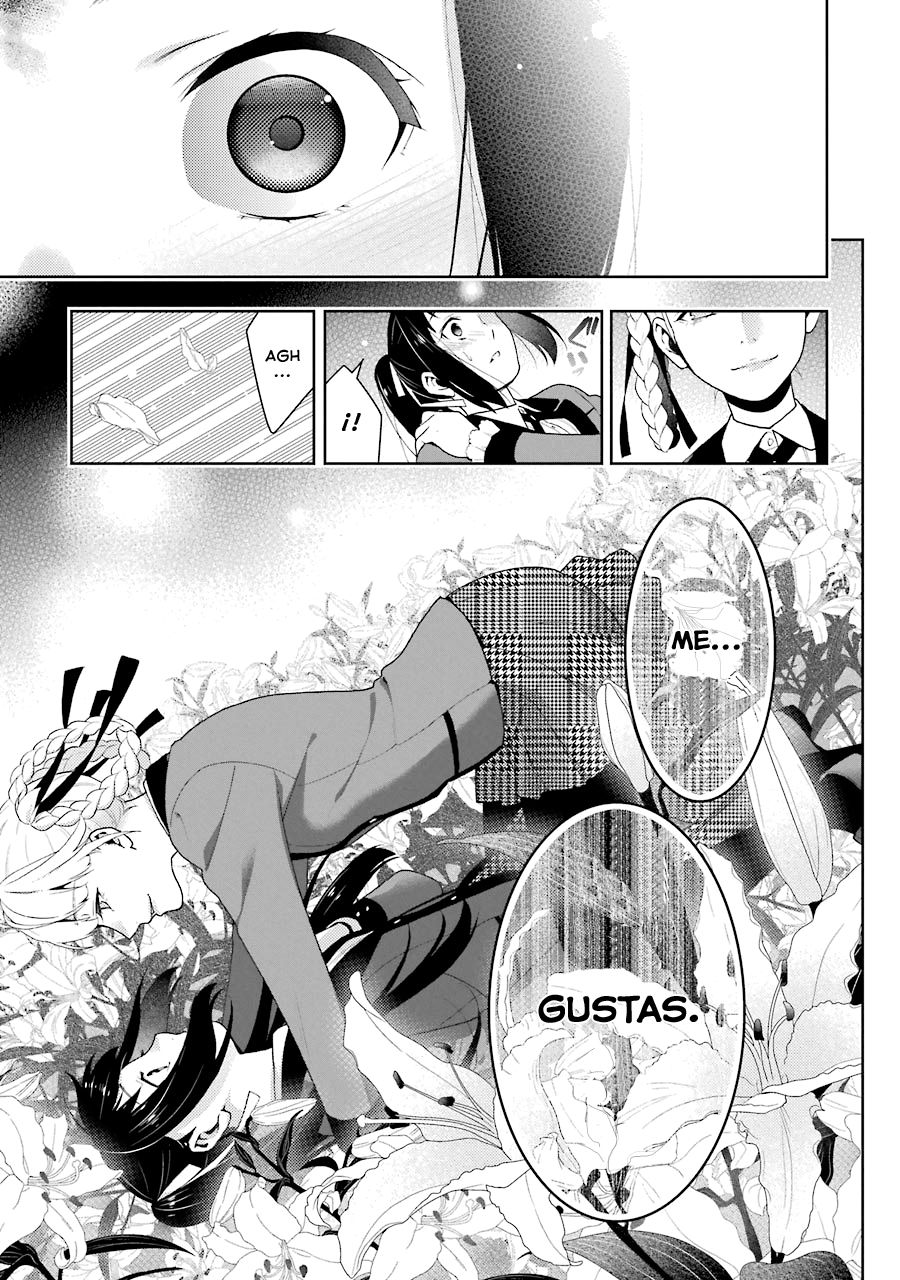 Kakegurui: Compulsive Gambler capítulo 33 página 56