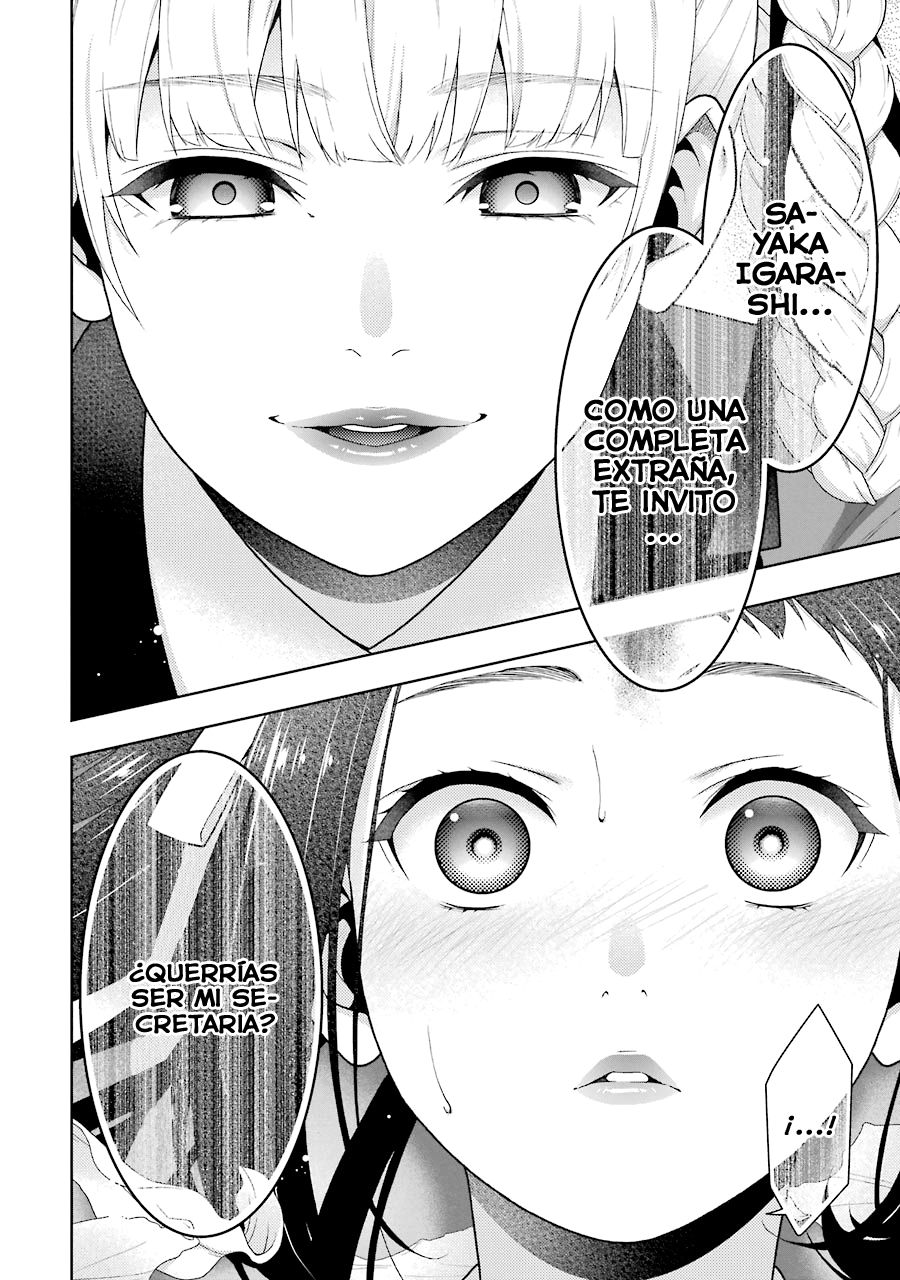 Kakegurui: Compulsive Gambler capítulo 33 página 57