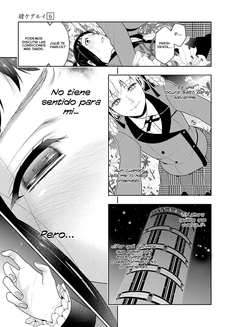 Kakegurui: Compulsive Gambler capítulo 33 página 58