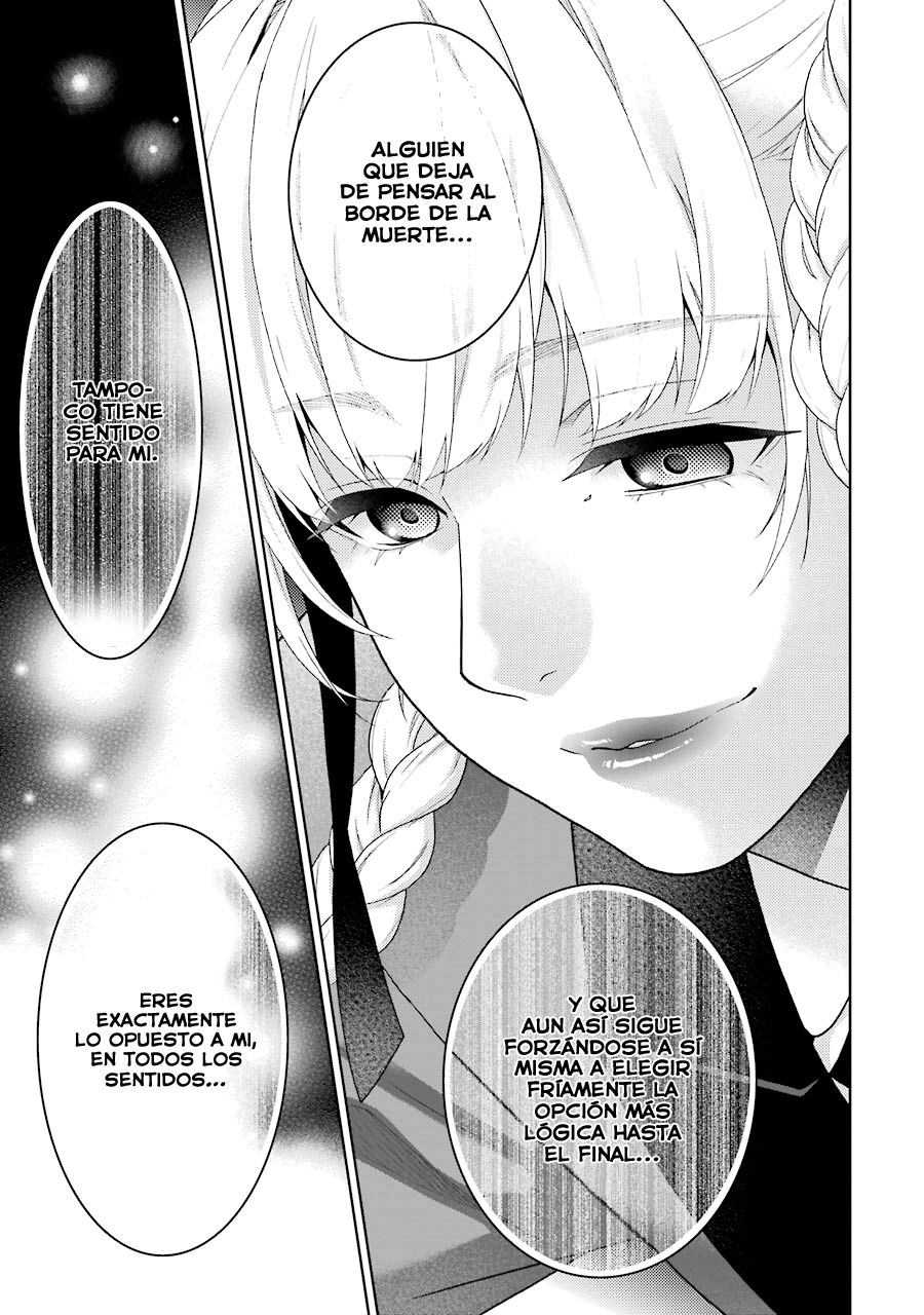 Kakegurui: Compulsive Gambler capítulo 33 página 60