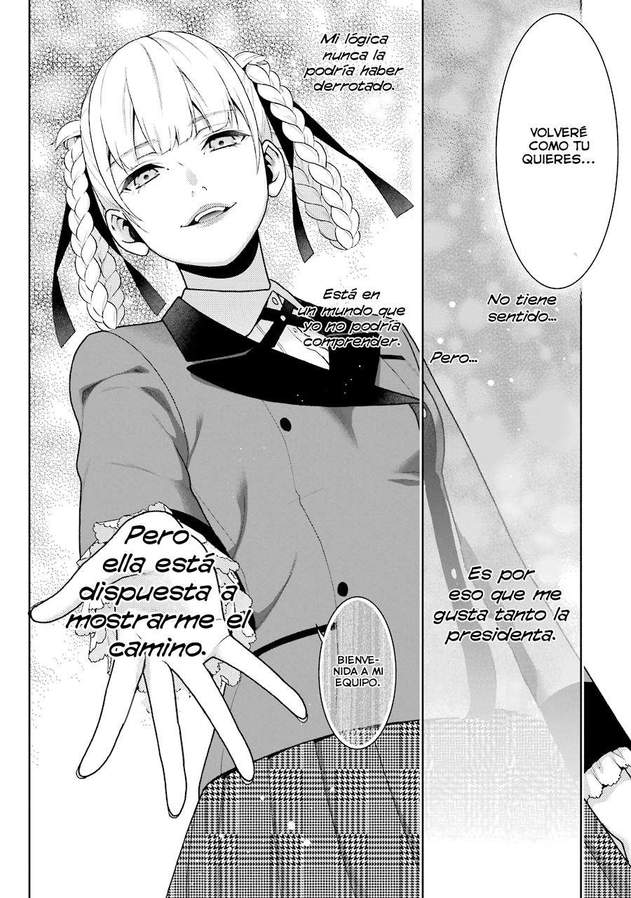 Kakegurui: Compulsive Gambler capítulo 33 página 62