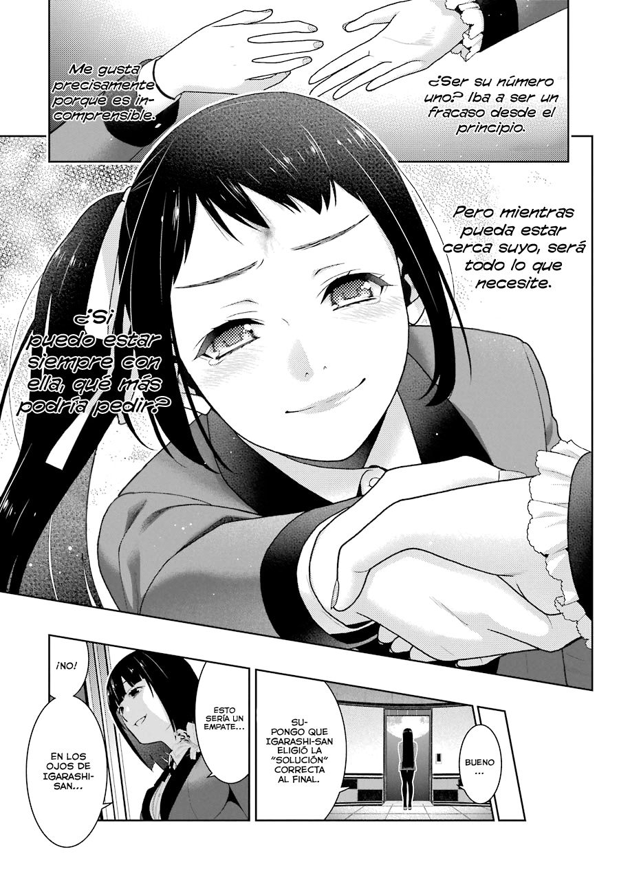 Kakegurui: Compulsive Gambler capítulo 33 página 63