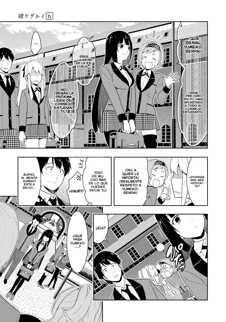 Kakegurui: Compulsive Gambler capítulo 33 página 65