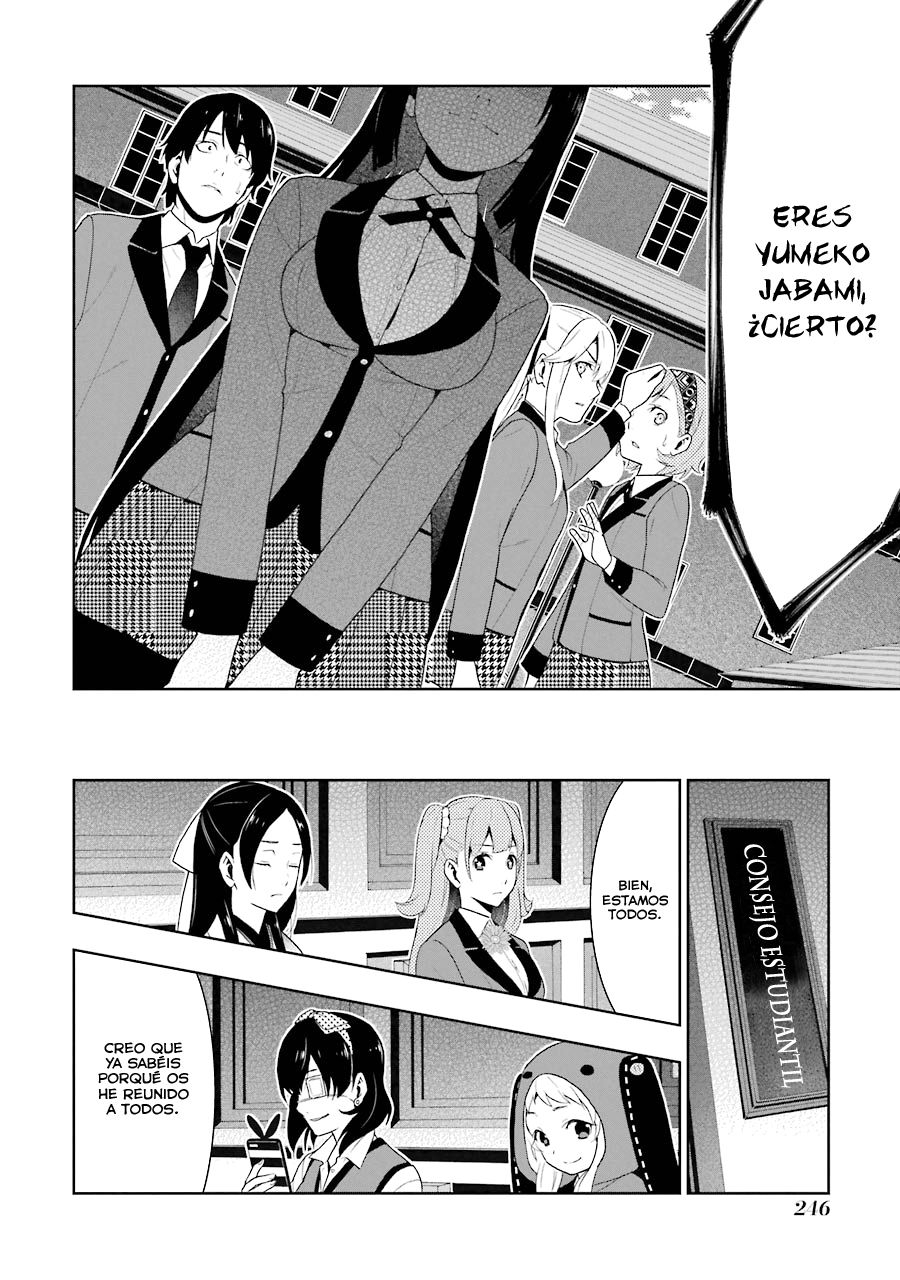 Kakegurui: Compulsive Gambler capítulo 33 página 66