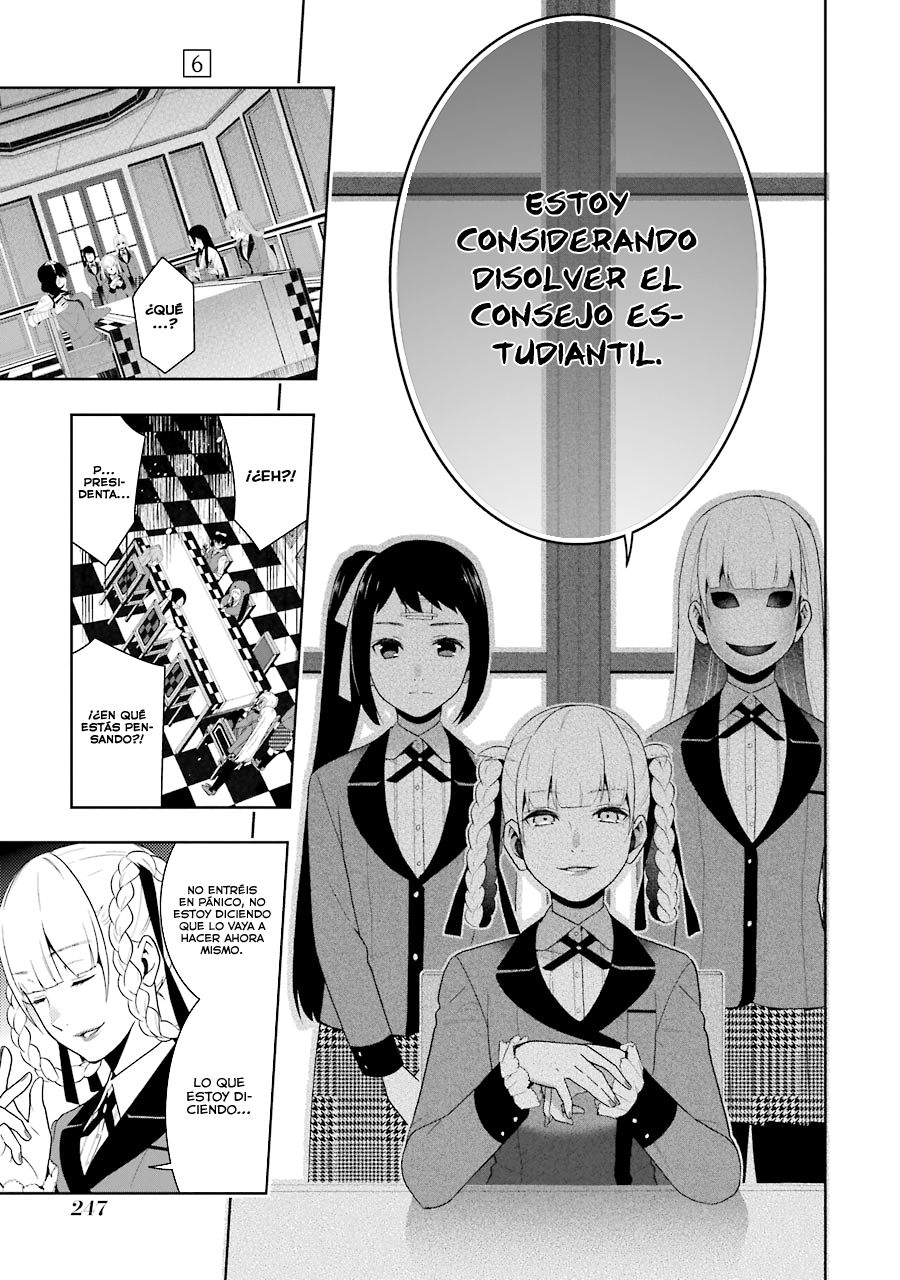 Kakegurui: Compulsive Gambler capítulo 33 página 67
