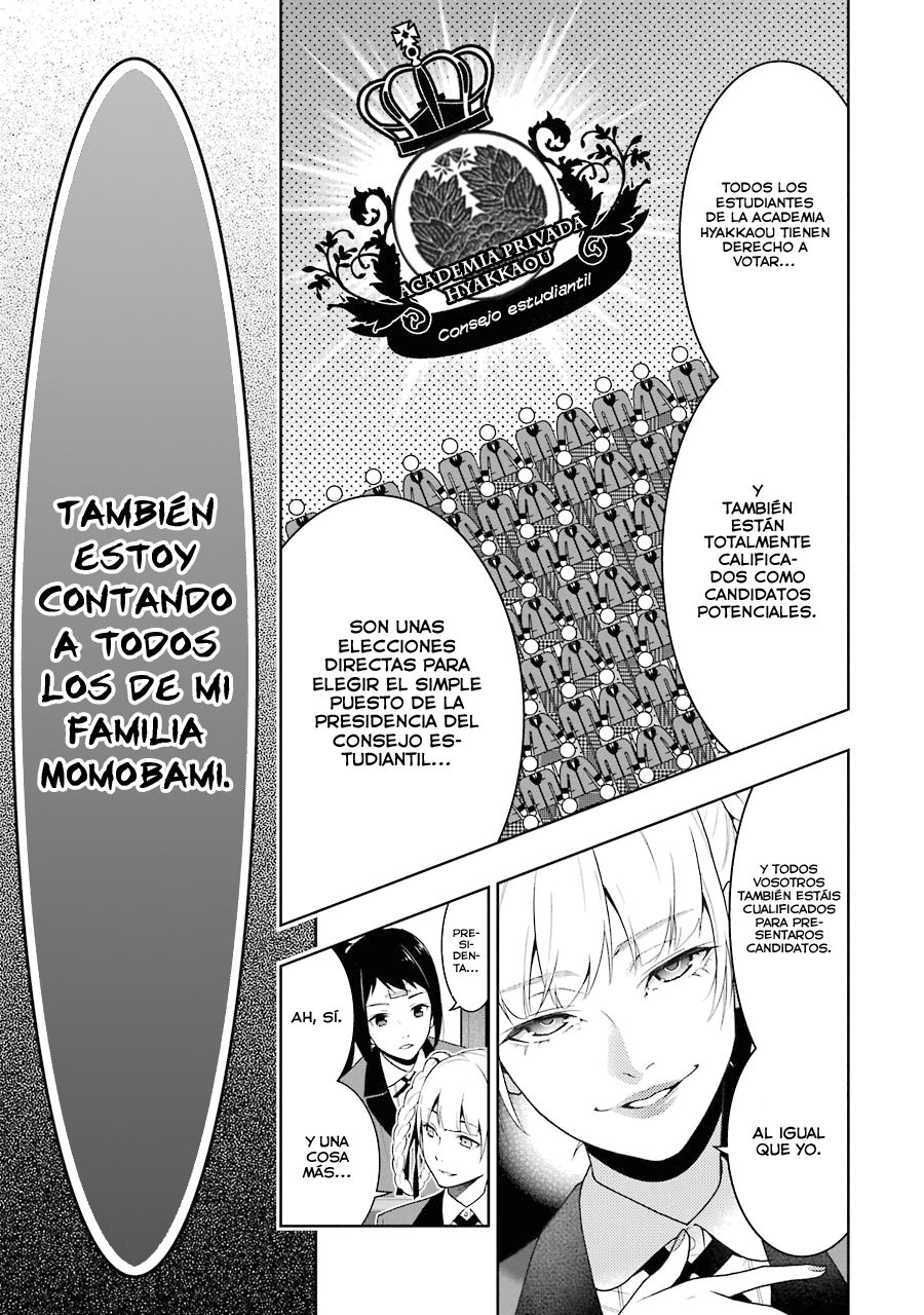 Kakegurui: Compulsive Gambler capítulo 33 página 69