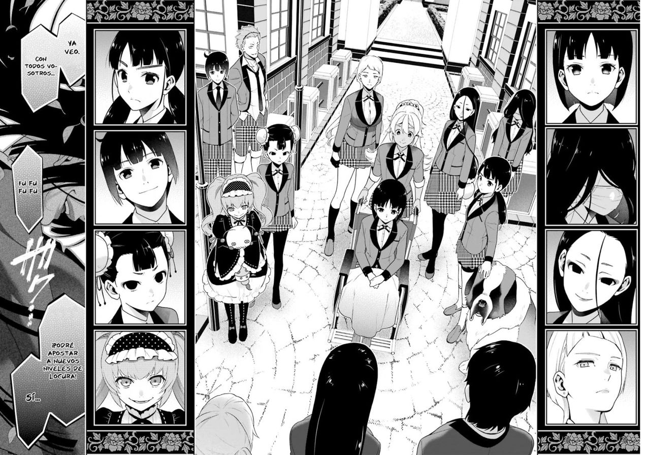 Kakegurui: Compulsive Gambler capítulo 33 página 70