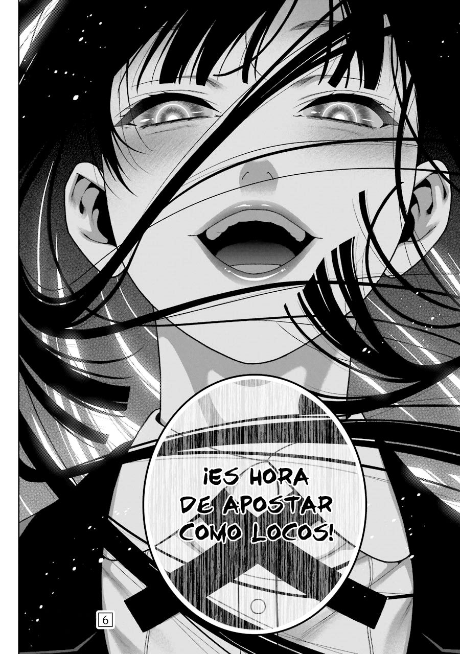 Kakegurui: Compulsive Gambler capítulo 33 página 71