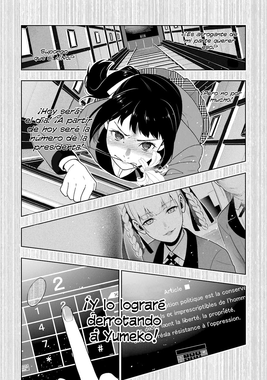 Kakegurui: Compulsive Gambler capítulo 33 página 8
