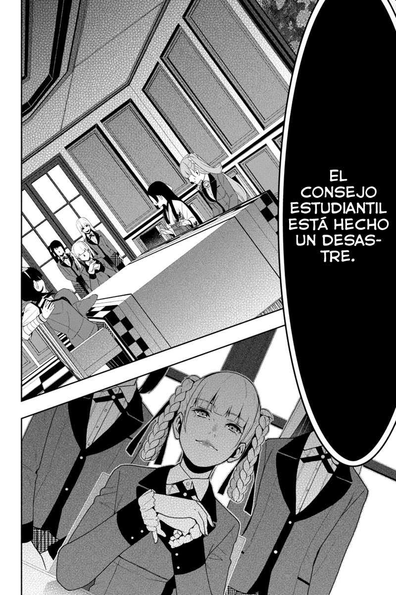 Kakegurui: Compulsive Gambler capítulo 34 página 11
