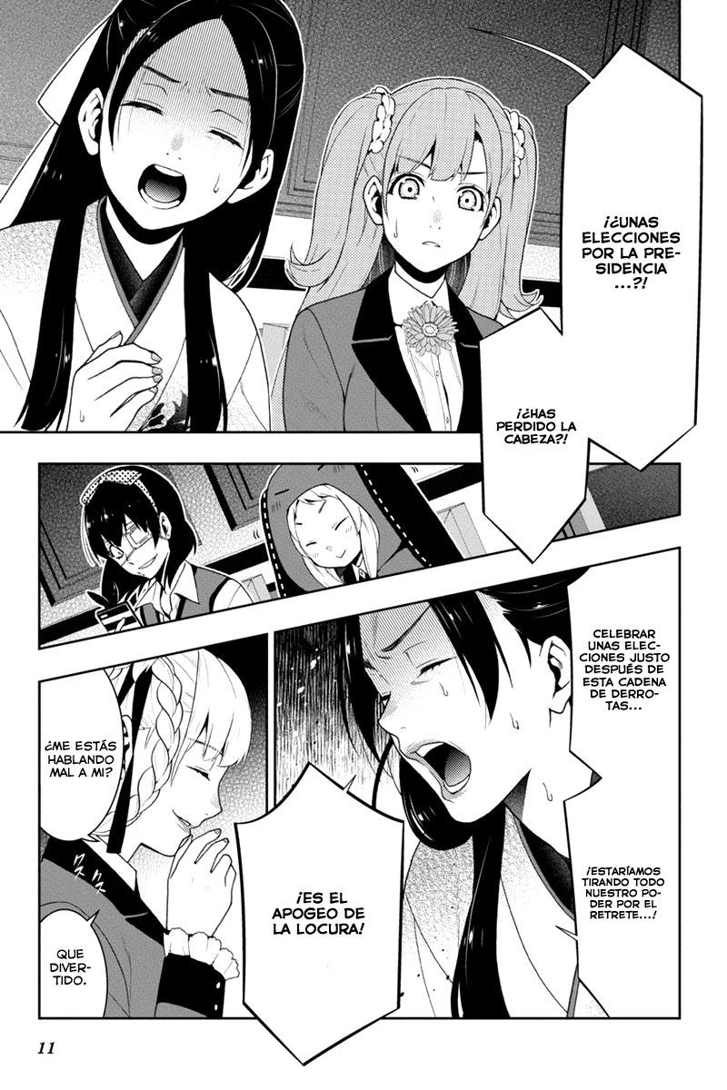 Kakegurui: Compulsive Gambler capítulo 34 página 12