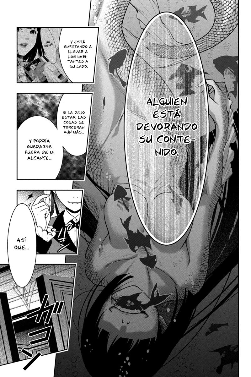 Kakegurui: Compulsive Gambler capítulo 34 página 14