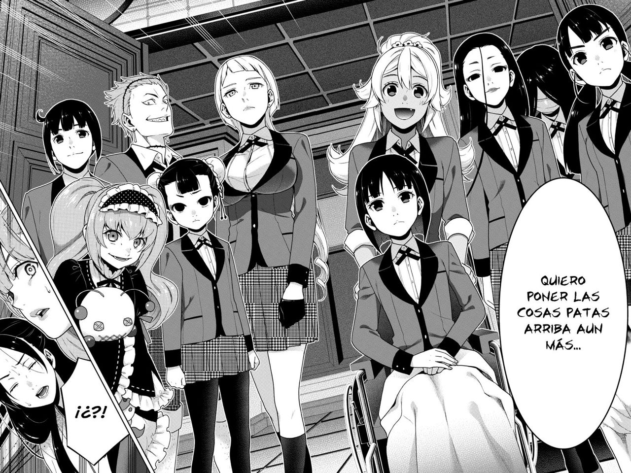Kakegurui: Compulsive Gambler capítulo 34 página 15