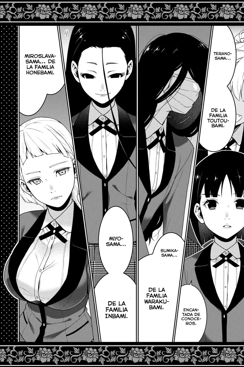 Kakegurui: Compulsive Gambler capítulo 34 página 18