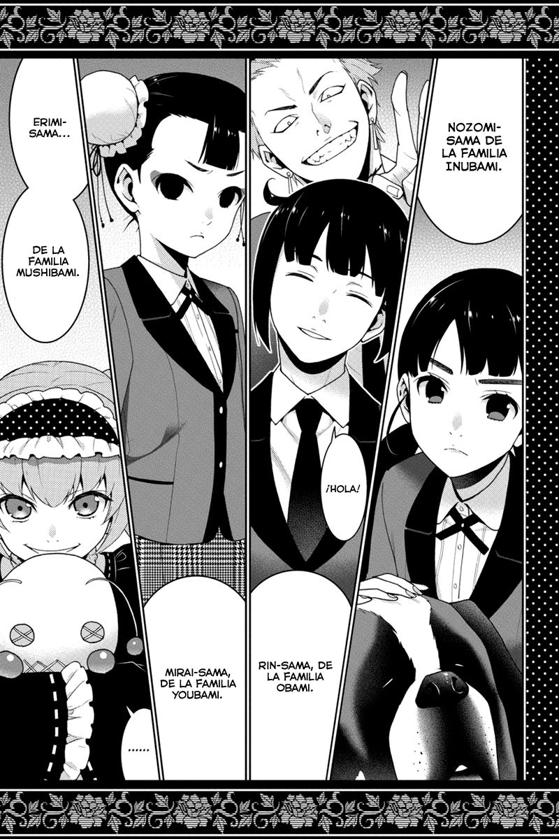 Kakegurui: Compulsive Gambler capítulo 34 página 19