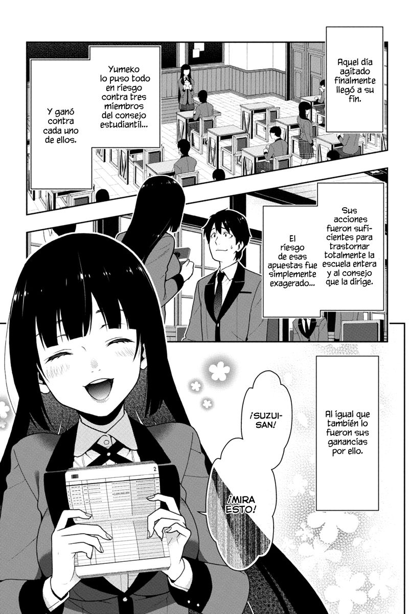 Kakegurui: Compulsive Gambler capítulo 34 página 2