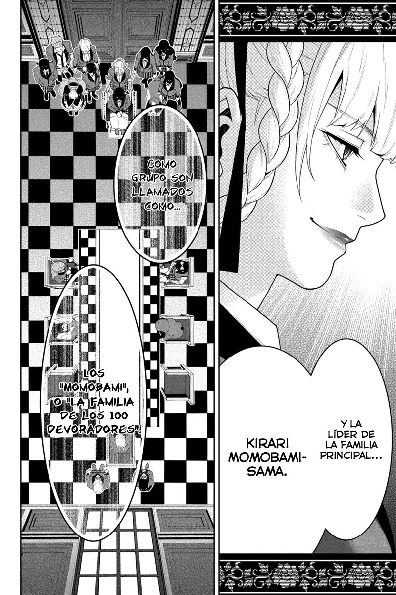 Kakegurui: Compulsive Gambler capítulo 34 página 20