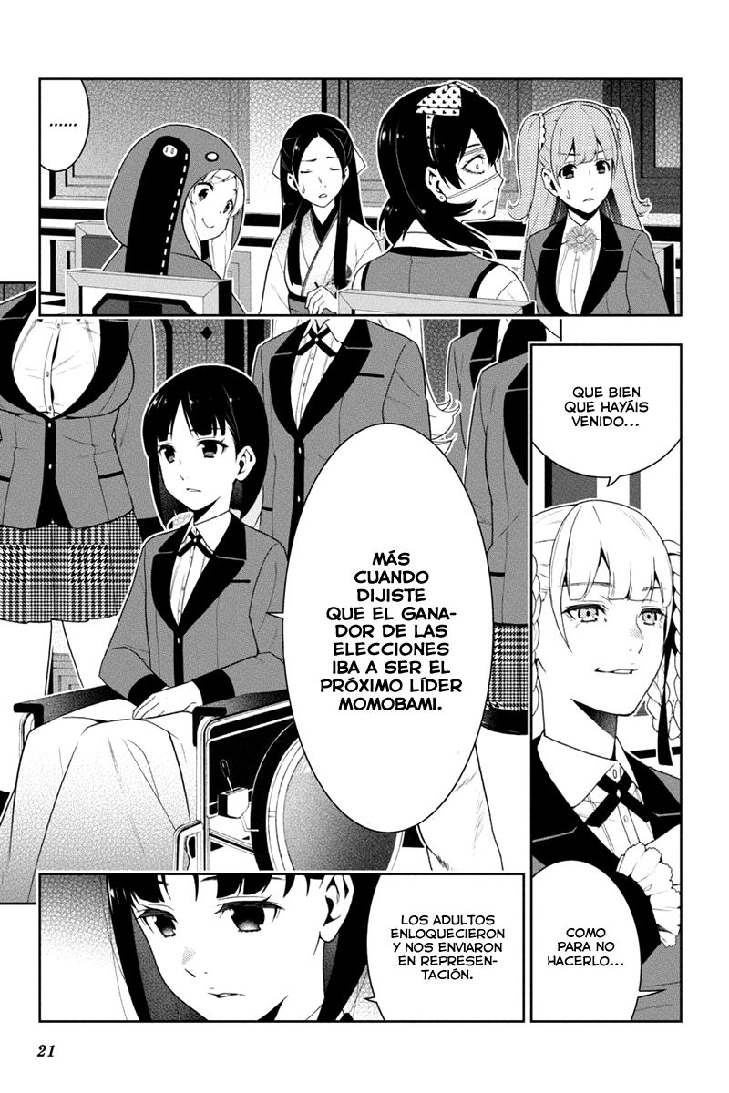Kakegurui: Compulsive Gambler capítulo 34 página 21