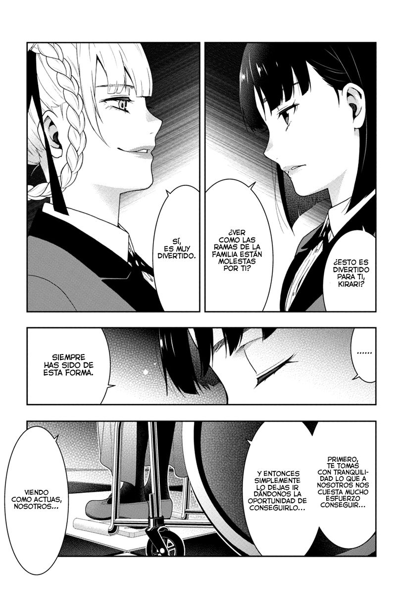 Kakegurui: Compulsive Gambler capítulo 34 página 25