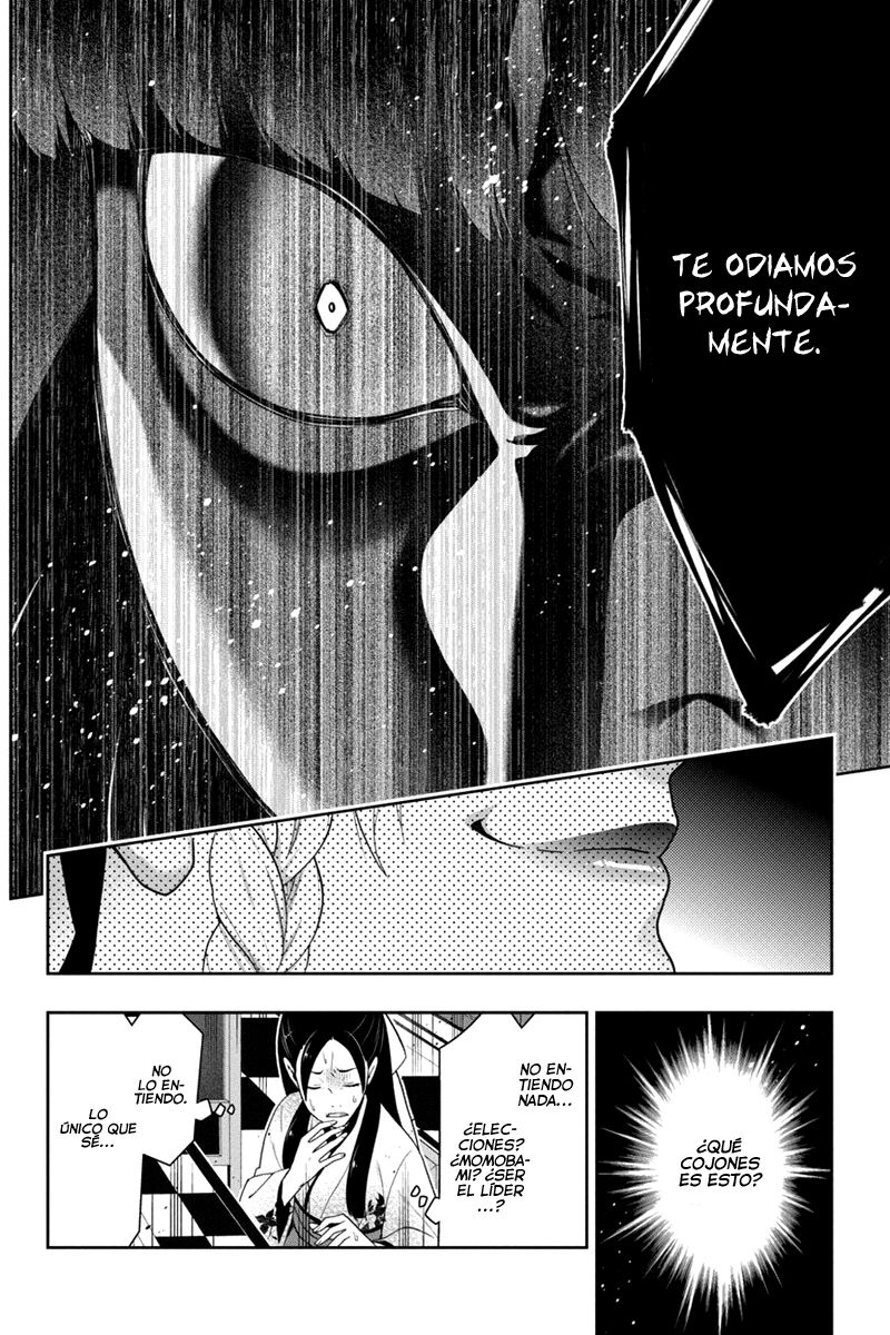 Kakegurui: Compulsive Gambler capítulo 34 página 26