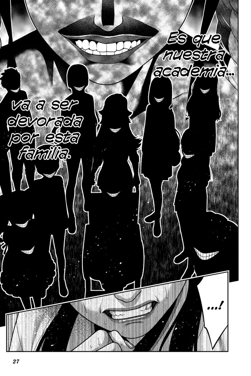 Kakegurui: Compulsive Gambler capítulo 34 página 27