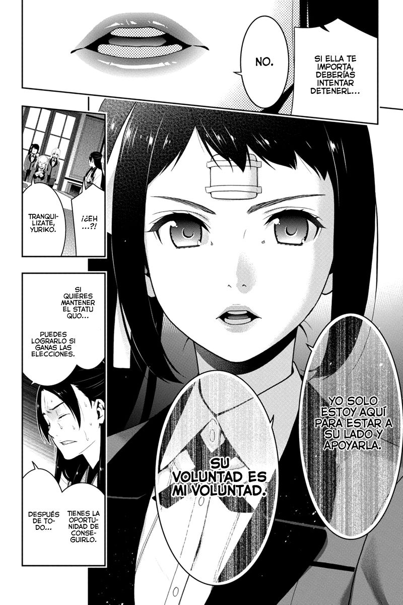 Kakegurui: Compulsive Gambler capítulo 34 página 30