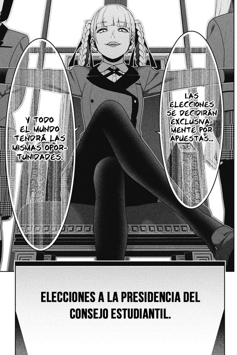 Kakegurui: Compulsive Gambler capítulo 34 página 31