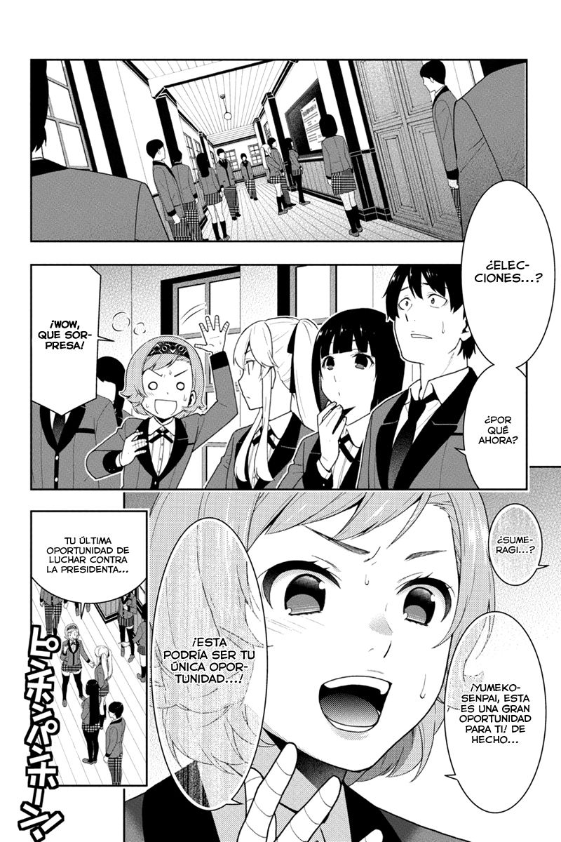 Kakegurui: Compulsive Gambler capítulo 34 página 32