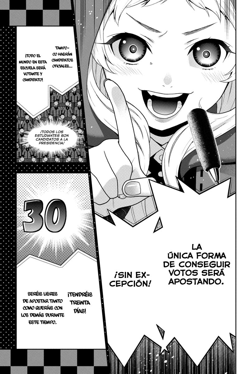 Kakegurui: Compulsive Gambler capítulo 34 página 35