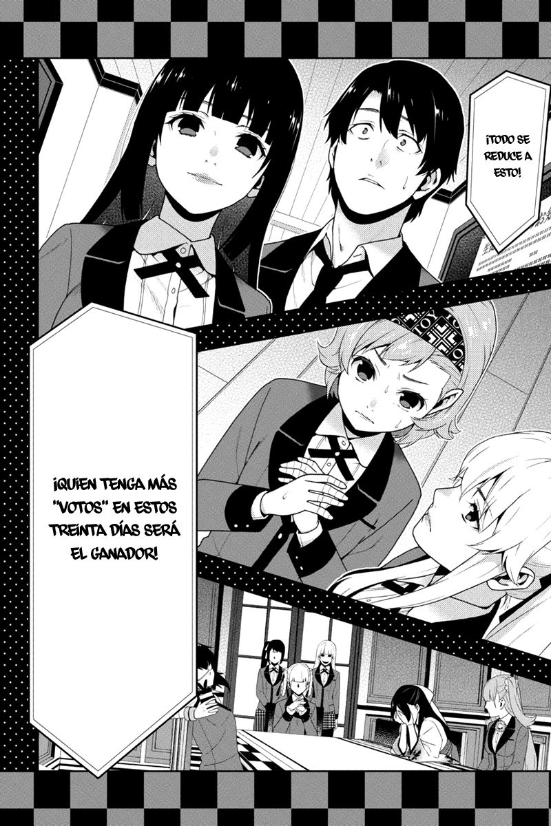 Kakegurui: Compulsive Gambler capítulo 34 página 36