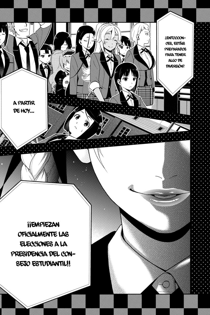 Kakegurui: Compulsive Gambler capítulo 34 página 37
