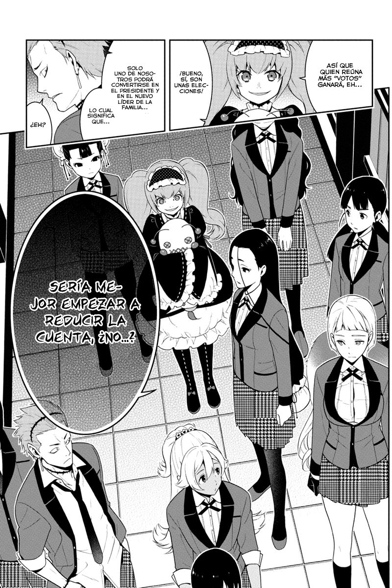 Kakegurui: Compulsive Gambler capítulo 34 página 39