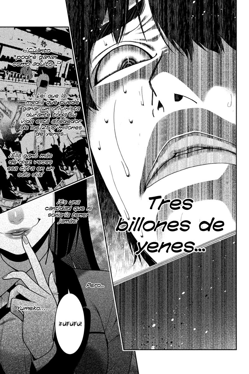 Kakegurui: Compulsive Gambler capítulo 34 página 4