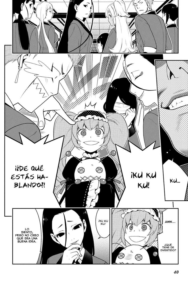 Kakegurui: Compulsive Gambler capítulo 34 página 40