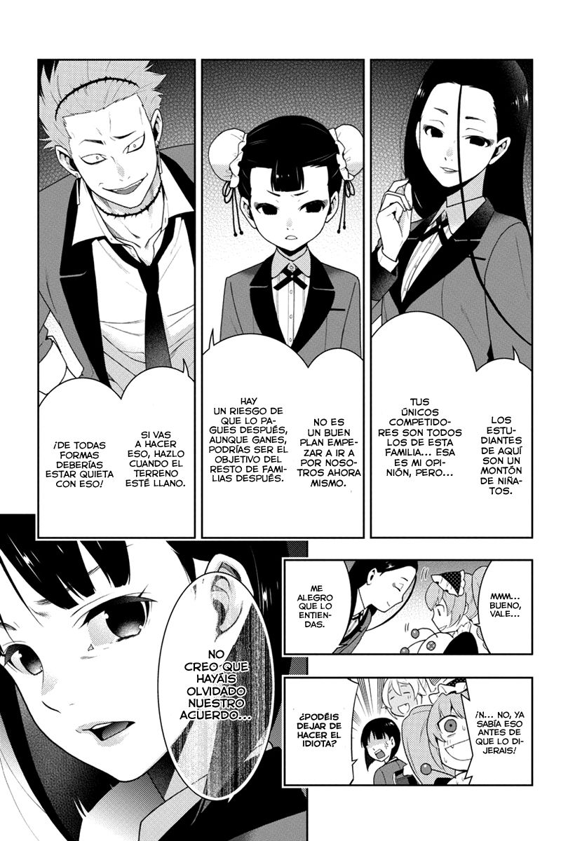 Kakegurui: Compulsive Gambler capítulo 34 página 41