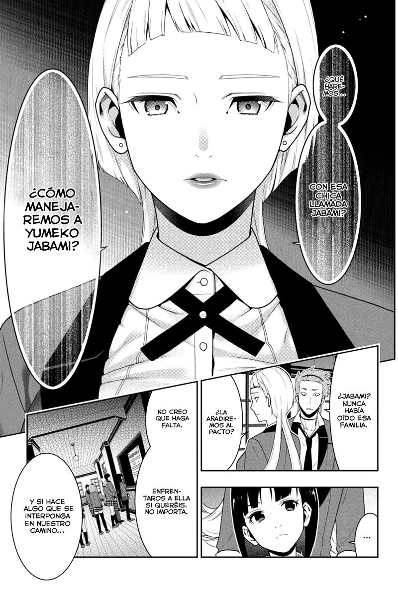 Kakegurui: Compulsive Gambler capítulo 34 página 43