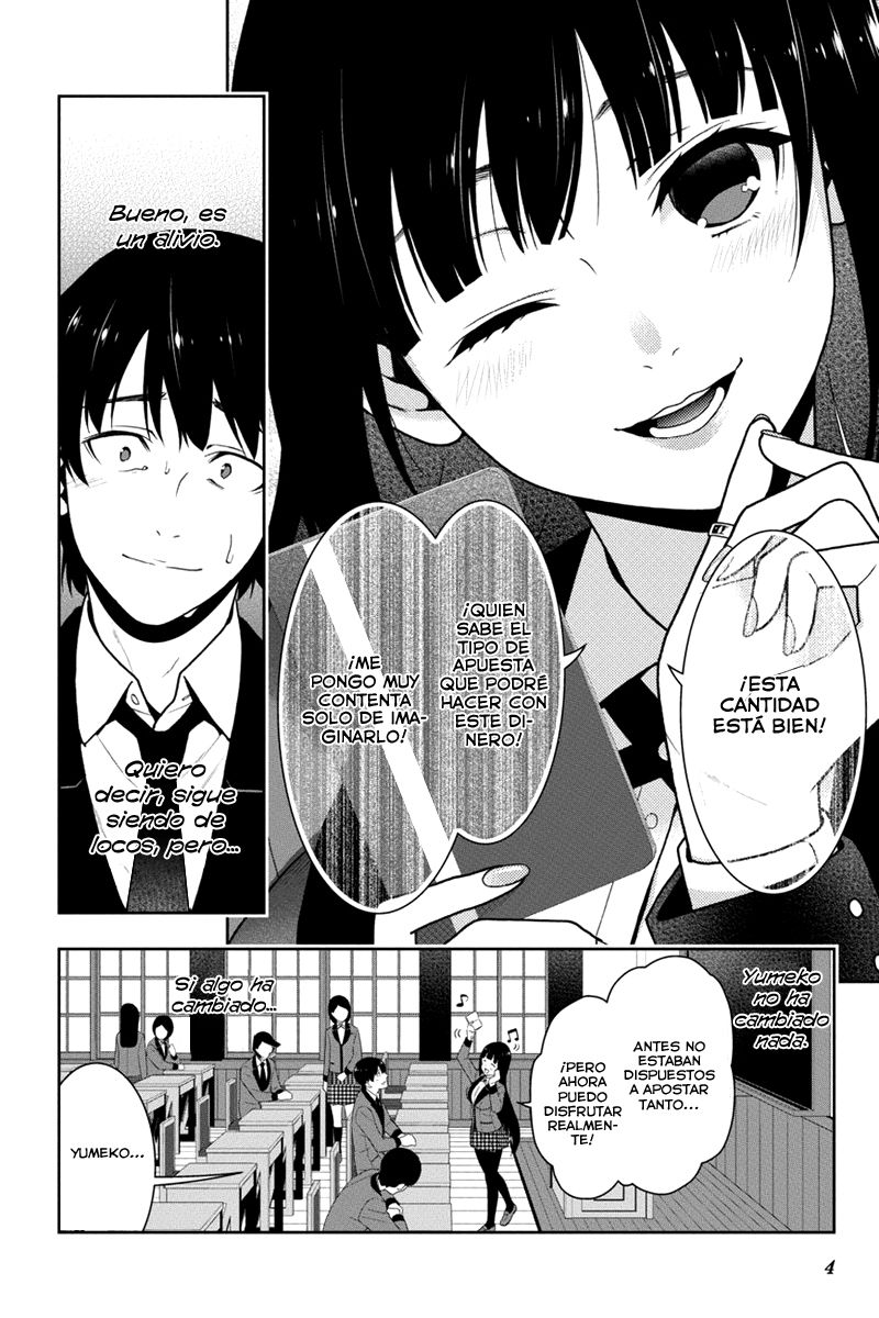 Kakegurui: Compulsive Gambler capítulo 34 página 5