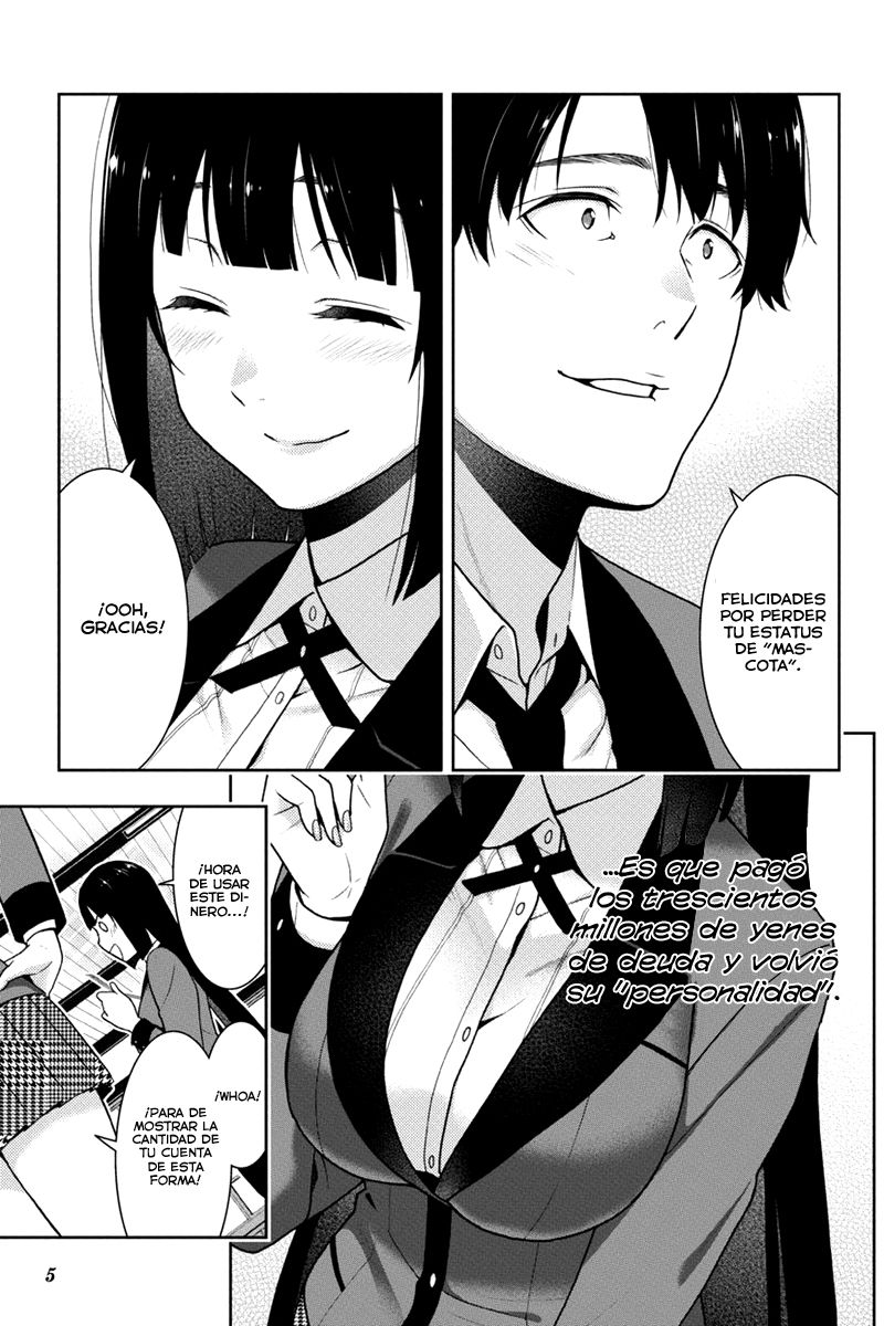Kakegurui: Compulsive Gambler capítulo 34 página 6