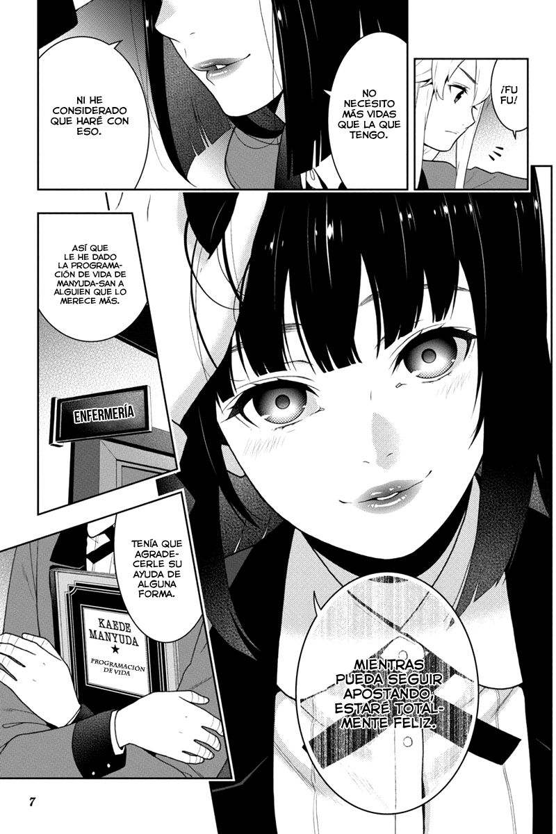 Kakegurui: Compulsive Gambler capítulo 34 página 8